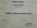 Kadernice Lenka Kralova_2012 indicka masaz hlavy