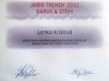 Kadernice Lenka Kralova_2012 jarní trendy