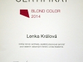 Kadernice Lenka Kralova_2014 blond color